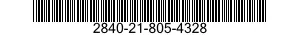 2840-21-805-4328 SOCKET 2840218054328 218054328