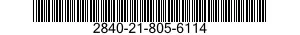 2840-21-805-6114  2840218056114 218056114