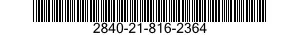 2840-21-816-2364  2840218162364 218162364