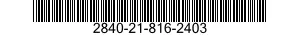 2840-21-816-2403  2840218162403 218162403