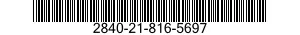 2840-21-816-5697  2840218165697 218165697