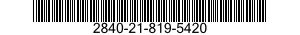 2840-21-819-5420  2840218195420 218195420