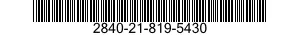 2840-21-819-5430  2840218195430 218195430