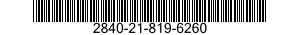 2840-21-819-6260  2840218196260 218196260
