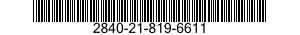 2840-21-819-6611  2840218196611 218196611