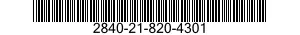 2840-21-820-4301  2840218204301 218204301