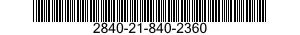 2840-21-840-2360  2840218402360 218402360