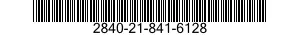 2840-21-841-6128 BLADE,COMPRESSOR,AIRCRAFT GAS TURBINE ENGINE 2840218416128 218416128
