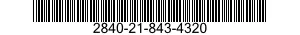 2840-21-843-4320  2840218434320 218434320