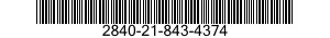 2840-21-843-4374  2840218434374 218434374