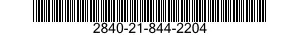 2840-21-844-2204 SUPPORT,RING-ACTUATOR 2840218442204 218442204