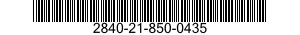 2840-21-850-0435  2840218500435 218500435