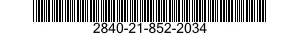 2840-21-852-2034  2840218522034 218522034