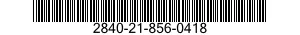 2840-21-856-0418  2840218560418 218560418