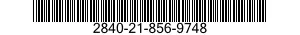 2840-21-856-9748 PUMP ASSEMBLY 2840218569748 218569748