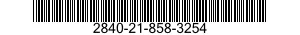 2840-21-858-3254 SHROUD SEGMENT,COMP 2840218583254 218583254