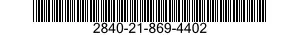 2840-21-869-4402 VANE ASSEMBLY,COMPRESSOR,AIRCRAFT GAS TURBINE ENGINE 2840218694402 218694402