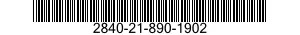 2840-21-890-1902 SEAL,OUTER,NOZZLE 2840218901902 218901902