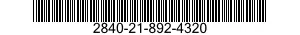 2840-21-892-4320  2840218924320 218924320