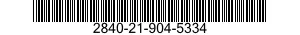 2840-21-904-5334 NOZZLE,AUGMENTER EXHAUST,AIRCRAFT GAS TURBINE ENGINE 2840219045334 219045334