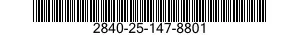2840-25-147-8801 DUCT,INTERSTAGE TRA 2840251478801 251478801