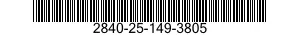 2840-25-149-3805 HOUSING,GEARBOX,TURBINE ENGINE 2840251493805 251493805