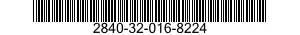 2840-32-016-8224 RING,HALF 2840320168224 320168224