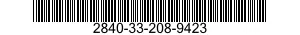 2840-33-208-9423 DUCT,TURBINE,AIRCRAFT GAS TURBINE ENGINE 2840332089423 332089423