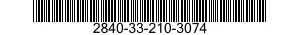 2840-33-210-3074 BAFFLE,AIRFLOW,AIRCRAFT GAS TURBINE ENGINE 2840332103074 332103074