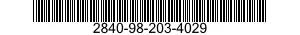 2840-98-203-4029 SHIPPING AND STORAGE CONTAINER,ENGINE COMPONENT 2840982034029 982034029