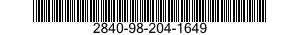 2840-98-204-1649 ENGINE BUILT-UP UNIT,AIRCRAFT 2840982041649 982041649