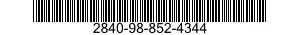 2840-98-852-4344 ROD,PISTON,LINEAR ACTUATING CYLINDER 2840988524344 988524344