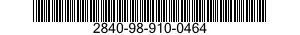 2840-98-910-0464  2840989100464 989100464