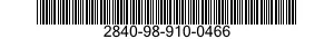 2840-98-910-0466  2840989100466 989100466