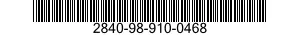 2840-98-910-0468  2840989100468 989100468