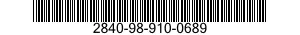 2840-98-910-0689  2840989100689 989100689