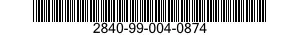 2840-99-004-0874  2840990040874 990040874