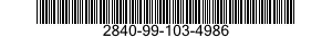 2840-99-103-4986  2840991034986 991034986