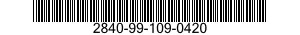 2840-99-109-0420  2840991090420 991090420