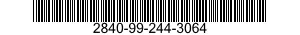 2840-99-244-3064 BLADE,TURBINE ROTOR,AIRCRAFT GAS TURBINE ENGINE 2840992443064 992443064