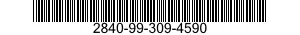2840-99-309-4590 RETAINER,TURBINE BLADE,AIRCRAFT GAS TURBINE ENGINE 2840993094590 993094590