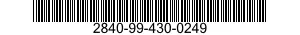 2840-99-430-0249  2840994300249 994300249