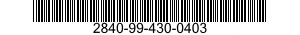 2840-99-430-0403  2840994300403 994300403