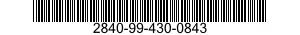 2840-99-430-0843  2840994300843 994300843