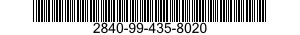 2840-99-435-8020  2840994358020 994358020