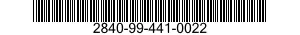 2840-99-441-0022  2840994410022 994410022