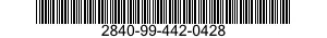2840-99-442-0428 BLADE,COMPRESSOR,AI 2840994420428 994420428