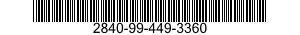 2840-99-449-3360  2840994493360 994493360