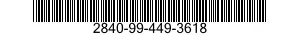 2840-99-449-3618  2840994493618 994493618
