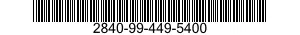 2840-99-449-5400  2840994495400 994495400